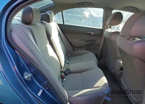 2008 Honda Civic Lx из США, поврежденный, VIN 2HGFA16538H522453